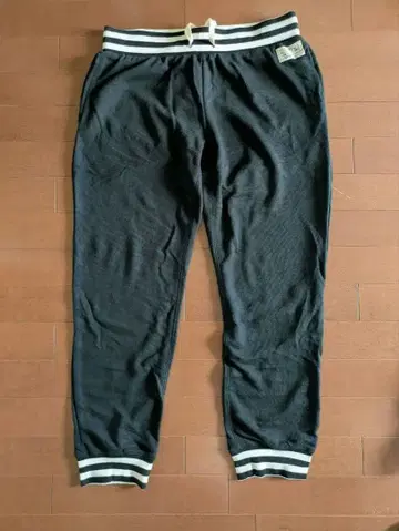 블랙 조거 팬츠 L 사이즈