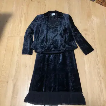 벨로아 3점 수트 셋업