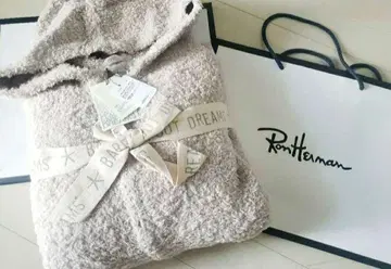 론 헤르만 별주 베어풋 아이보리 L 미사용 새상품 택 포함 가을/겨울