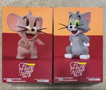 톰과 제리 Fluffy Puffy 피규어 세트