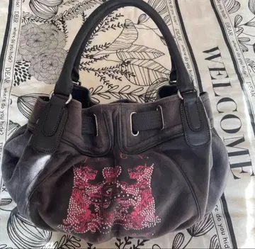 Juicy Couture 비즈 장식 핸드백