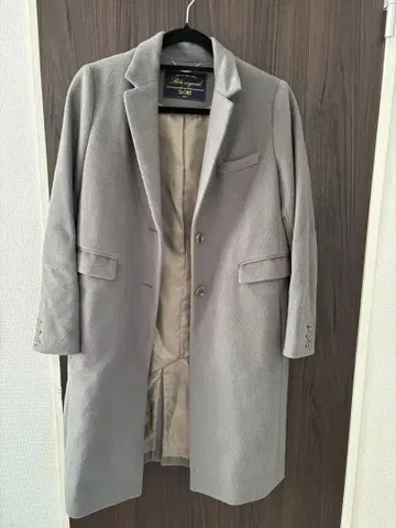 SLOBE IENA 38 그레이 체스터 코트