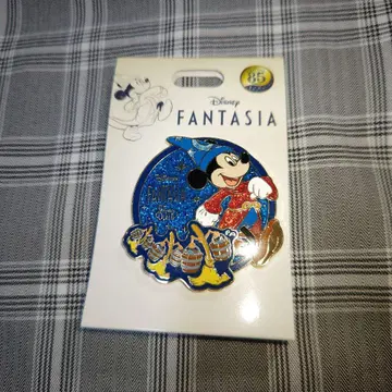 핀 배지 마법사의 제자 판타지아 미키 디즈니 스토어