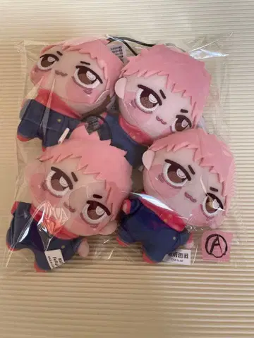 주술회전 쵸피누이 푸치 3 이타도리 유우지 4개 세트