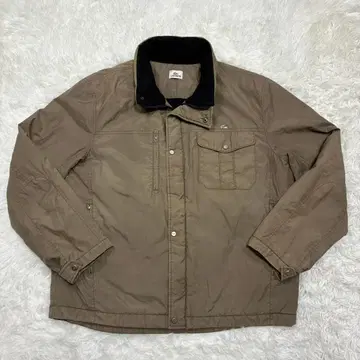 LACOSTE 라코스테 필드 자켓 2WAY 후드 부착 브라운