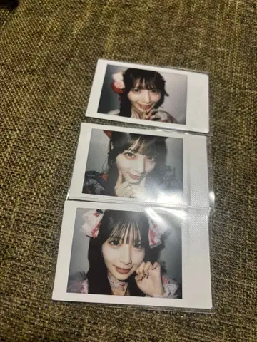 미오카와 마이카 온특 폴라로이드 3장 세트