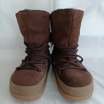 Birkenstock 브라운 어그 부츠