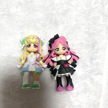 너와 아이돌 프리큐어 프리큐토 큐어즈 큔 큐어 키스