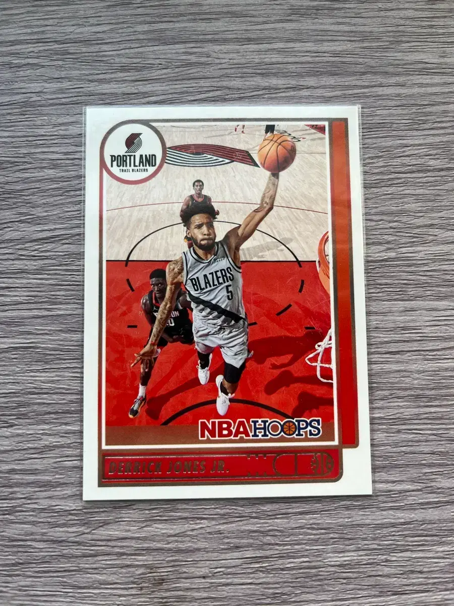 파니니 Nba 농구카드 포틀랜드 데릭 존스 주니어