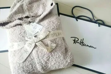 론 헤르만 별주 베어풋 아이보리 M 미사용 새상품 택 포함 가을/겨울