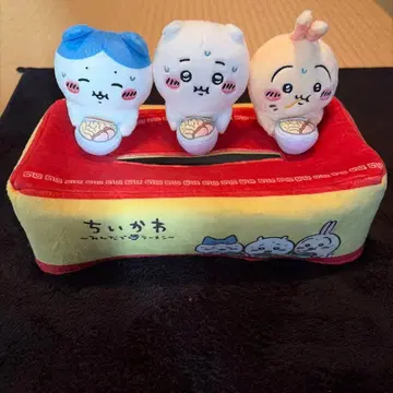 치이카와 제일복권 라스트 원상 티슈 케이스