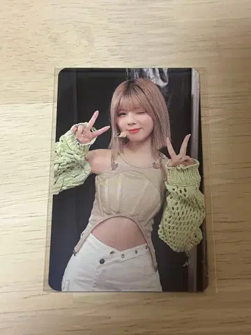 NiziU 리오 트레이딩 카드 코코넛 챌린지 스타디움 리쿠