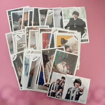 공식 사진 미치에다 슌스케 60장 세트