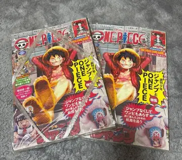 원피스 매거진 20호 프로모 카드 포함 부록 완비 2권