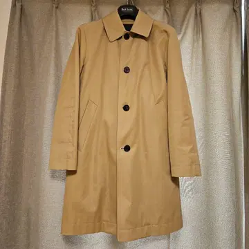 폴 스미스 베이지 트렌치코트