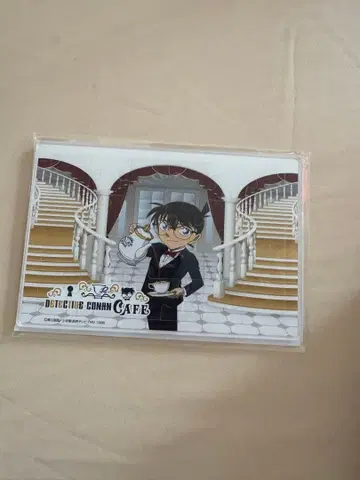 에도가와 코난 아크릴 퍼즐 명탐정 코난 카페 집사 찻집 세가 럭키 쿠지