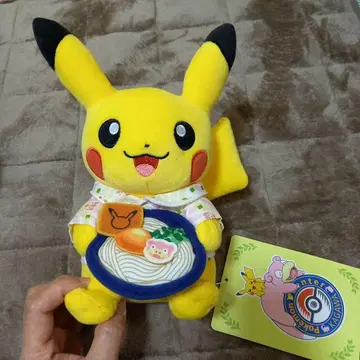 피카츄 봉제 인형 사누키 우동