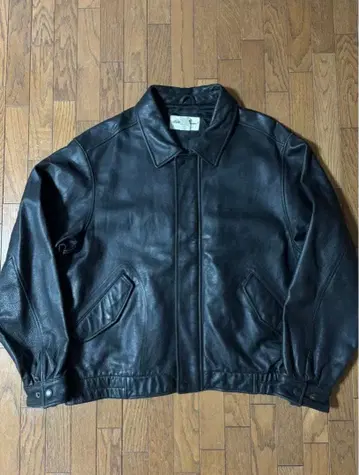 [ 90s ] Eddie Bauer 가죽 자켓 XL