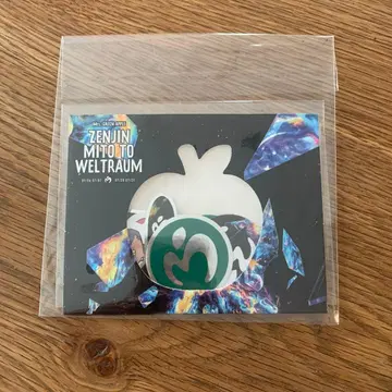 미세스 그린애플 플레이크 스티커 10개 세트 젠진