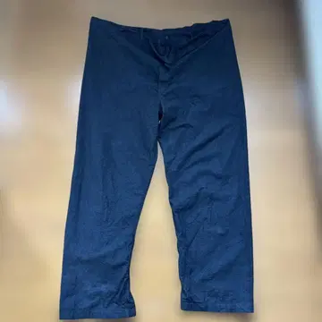 미군 빈티지 HOSPITAL 호스피탈 플란넬 팬츠