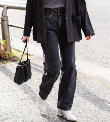 블랙 데님 Levi's DAD jeans 대드진 90년대