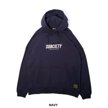 Subciety 서브사이티 후드티 105-31430NVL