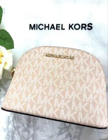 [ 새상품 ] MICHAEL KORS 화장품 파우치 제트 세트 시그니처