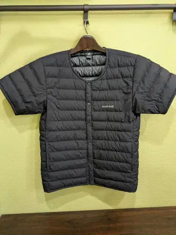 주말 한정판 가격 인하 mont-bell 몽벨 스페리오 다운 라운드넥 T