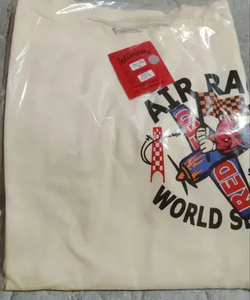 에프상회 테드맨 긴팔 T셔츠 레어 비행