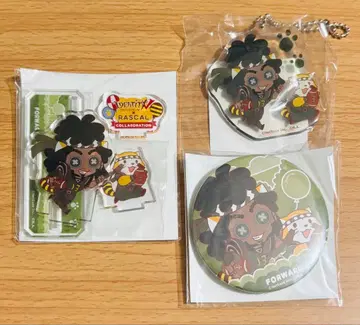 제5인격 라스칼 라쿠텐 컬렉션 아크릴 스탠드 캔뱃지 아크릴 키링 오펜스