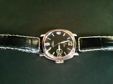 Bulova 자동 와인딩 손목시계 블랙