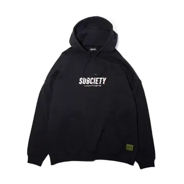 Subciety 서브사이티 후드티 105-31430BKL