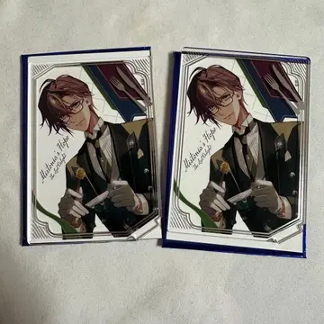 [ 즉시 구매 가능 ] 오토후유 미스트니아 존 아크릴 스탠드 2개 세트