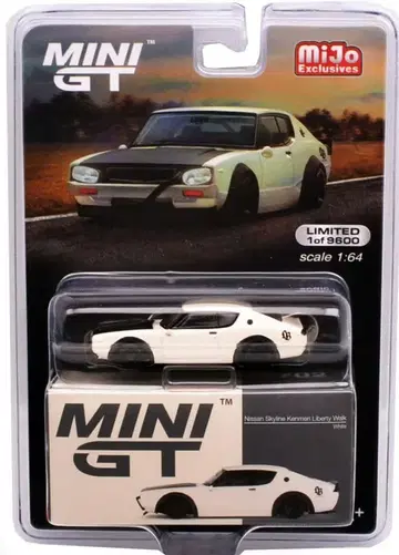 닛산 스카이라인 켄메리 리버티 워크 (화이트)