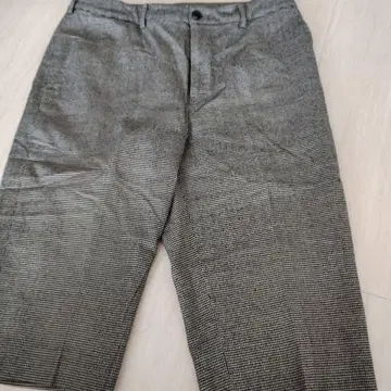 마드모아젤 논논 일본제 하운드 투스 팬츠 40#36