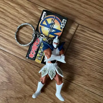 근육맨 왕위 쟁탈전 키링 사탄 크로스