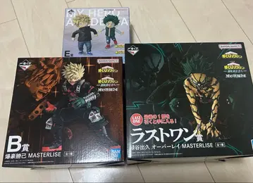 제일복권 나의 히어로 아카데미아 더 멀리 피규어 세트