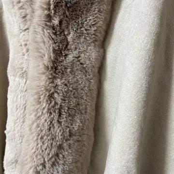 에코 퍼 케이프, 부드럽고 풍성한 궁극의 촉감, 의류에도 일본 의류에도