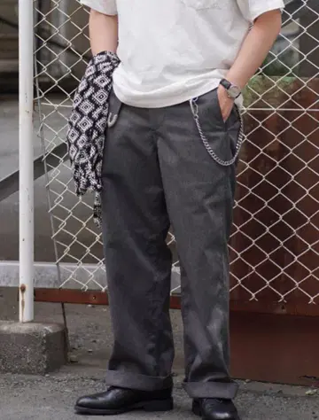 새상품급 휴스턴 (TC KATSURAGI) 밀리터리 치노 팬츠 30