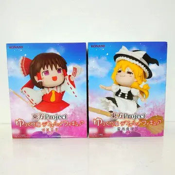 동방Project 유유코풍 SD 피규어 하쿠레이 레이무 키리사메 마리사