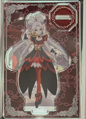 Go! 프린세스 프리큐어 블루라 미니 아크릴 스탠드 트와일라이트