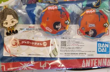 Mrs. GREEN APPLE 제일복권 타월, 메탈 바스락 참