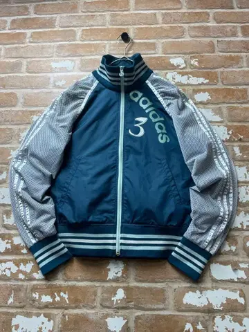 00s 아디다스 트랙 자켓 저리 나일론 y2k