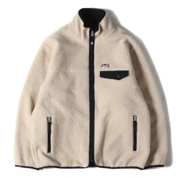 스탠다드 칼리포니아 보아 자켓 리버서블 레트로 가디건풍