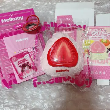 mellojoy 크림 범벅 대만 카스테라 딸기