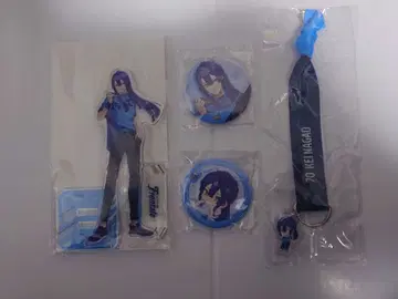 니지산지 2024 J1 콜라보 복권 나가오 케이