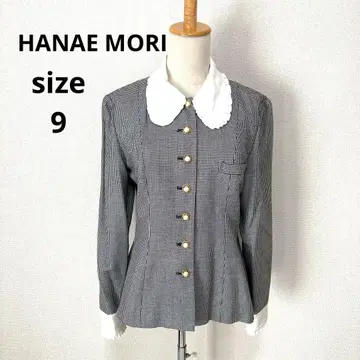 하나에모리 자켓 포멀 세레모니 하운드투스 펄 버튼 M