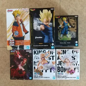 NARUTO BORUTO 드래곤볼 원피스 피규어