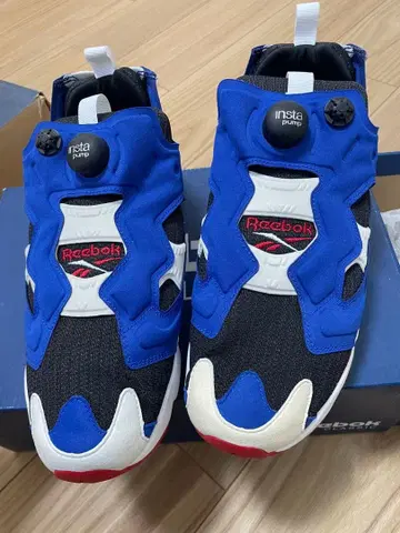 [ 27cm 미사용 ] Reebok 인스타 펌프 신발