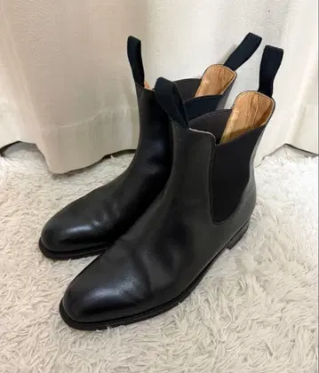 J.M. WESTON 705 CHELSEA 6.5 D 사이드 고어 부츠